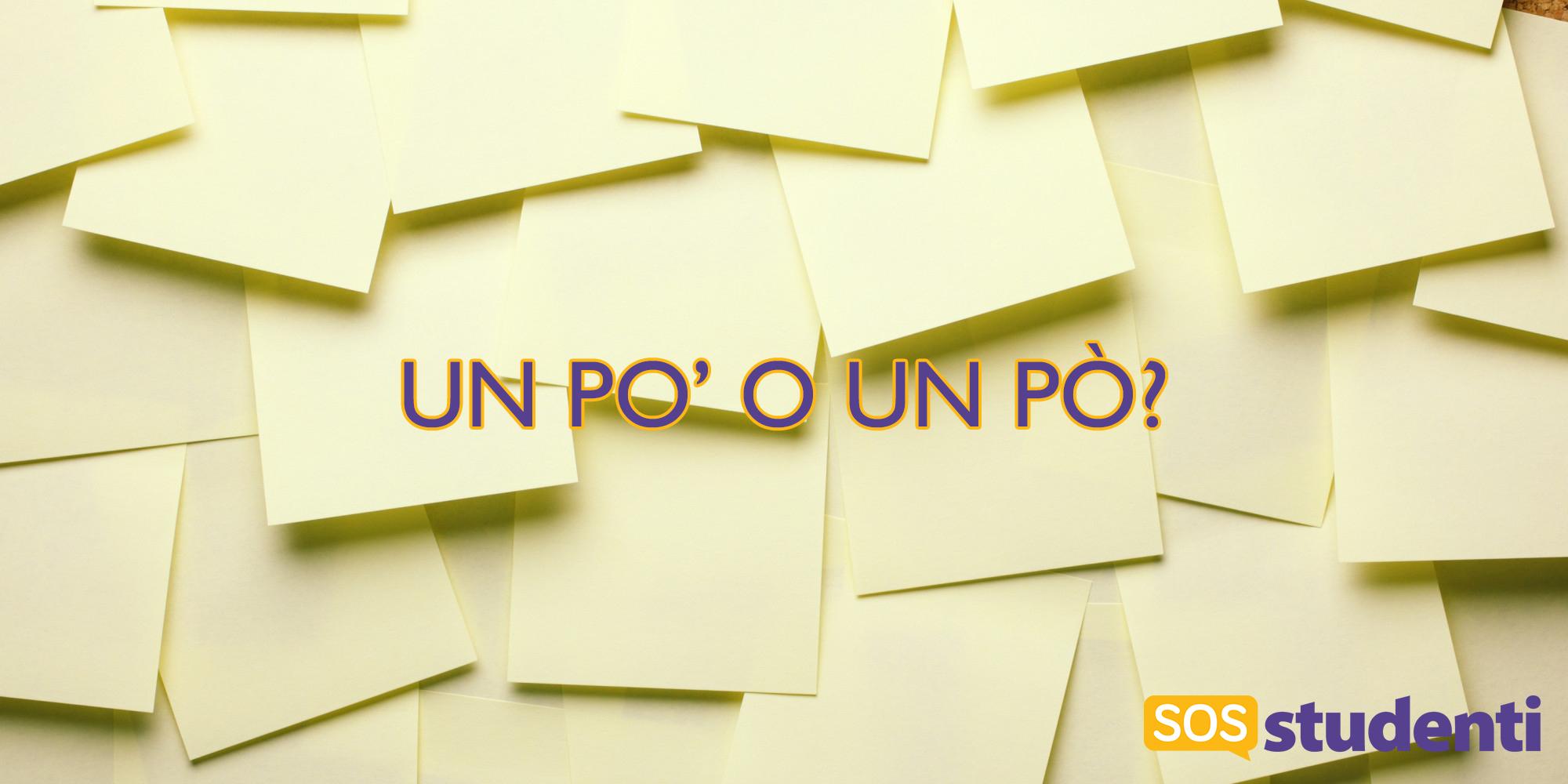 I 10 errori di grammatica più frequenti in italiano articolo
