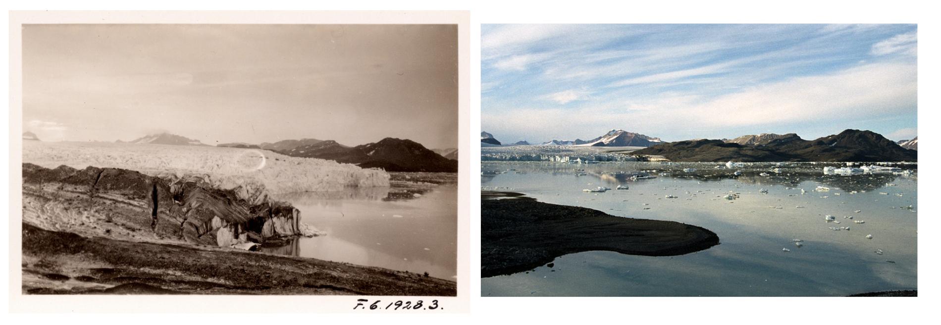 Cambiamenti climatici: 7 foto “prima e dopo” dei ghiacciai artici articolo