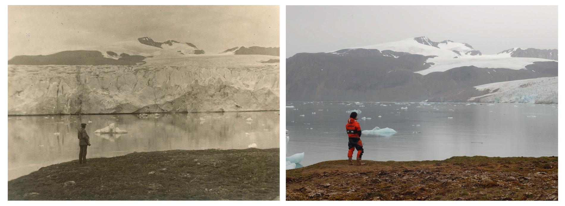 Cambiamenti climatici: 7 foto “prima e dopo” dei ghiacciai artici articolo