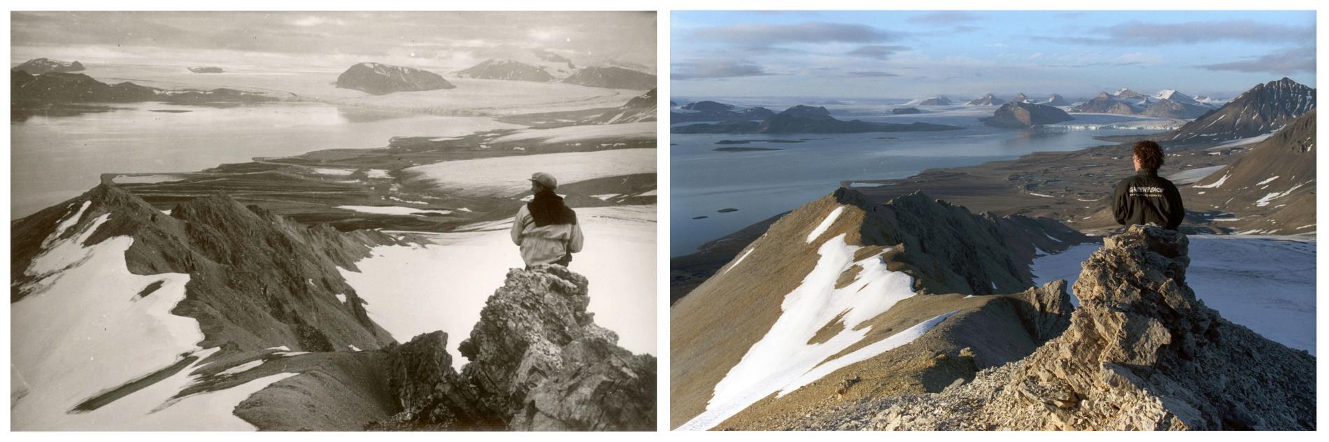 Cambiamenti climatici: 7 foto “prima e dopo” dei ghiacciai artici articolo
