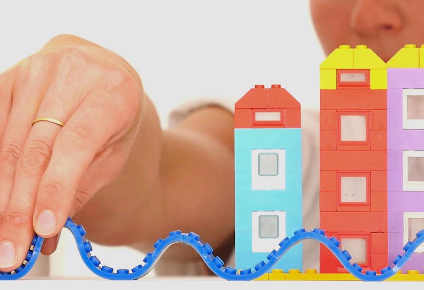 Nimuno Loops: il nastro adesivo compatibile con i Lego articolo