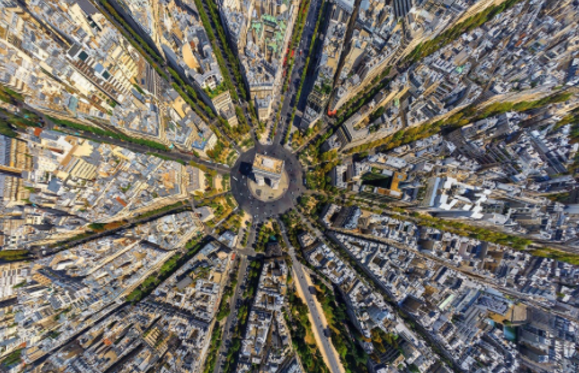 10 foto dai più bei posti al mondo visti dall'alto articolo