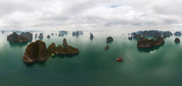 10 foto dai più bei posti al mondo visti dall'alto articolo