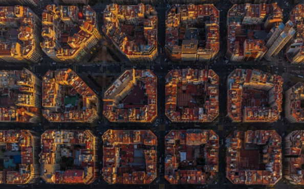 10 foto dai più bei posti al mondo visti dall'alto articolo