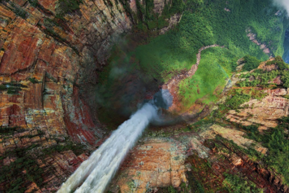10 foto dai più bei posti al mondo visti dall'alto articolo