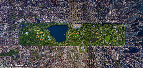 10 foto dai più bei posti al mondo visti dall'alto articolo