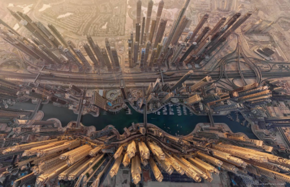 10 foto dai più bei posti al mondo visti dall'alto articolo