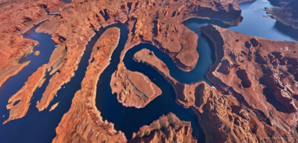 10 foto dai più bei posti al mondo visti dall'alto articolo