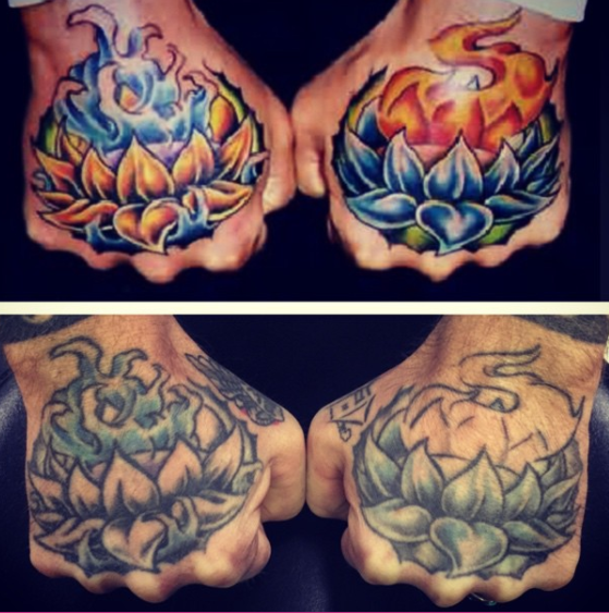Quando i tatuaggi non passano la prova del tempo articolo