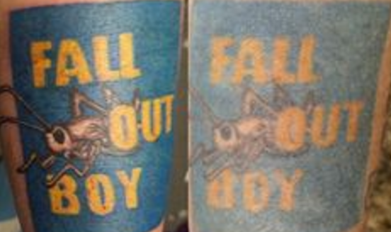 Quando i tatuaggi non passano la prova del tempo articolo