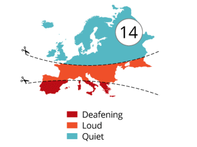10 stereotipi sull'Europa tagliati con l'accetta articolo