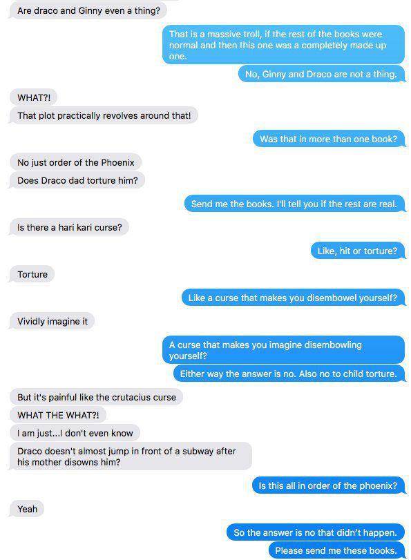 Il ragazzo che ha letto per sbaglio una versione hot di Harry Potter articolo