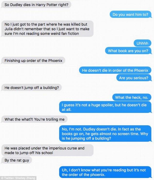 Il ragazzo che ha letto per sbaglio una versione hot di Harry Potter articolo