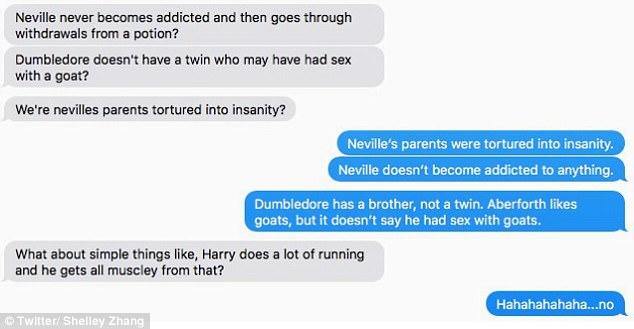 Il ragazzo che ha letto per sbaglio una versione hot di Harry Potter articolo