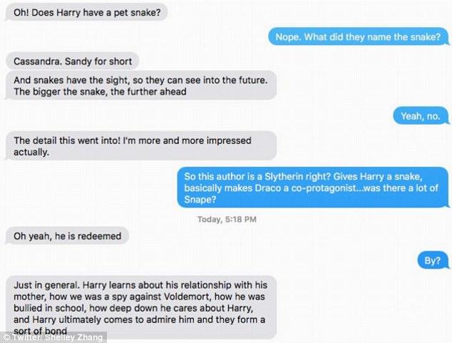 Il ragazzo che ha letto per sbaglio una versione hot di Harry Potter articolo
