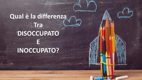 Disoccupato e inoccupato: qual è la differenza?