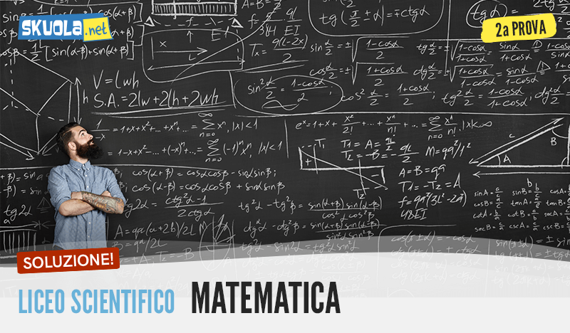 soluzione seconda prova Matematica Maturità 2017