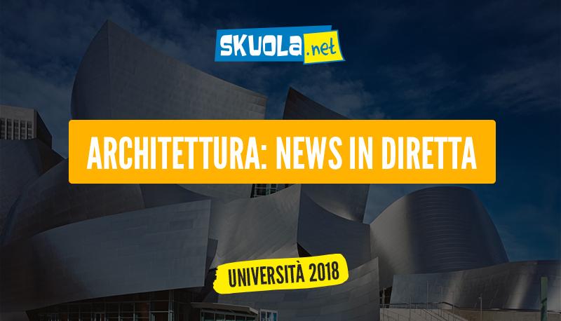 test ingresso architettura e architettura in lingua inglese 2017