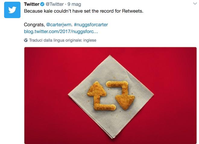  i retweet