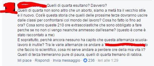 Alternanza scuola lavoro alla maturità 2019, delusione per le quarte: "Ci hanno solo fatto perdere tempo" articolo