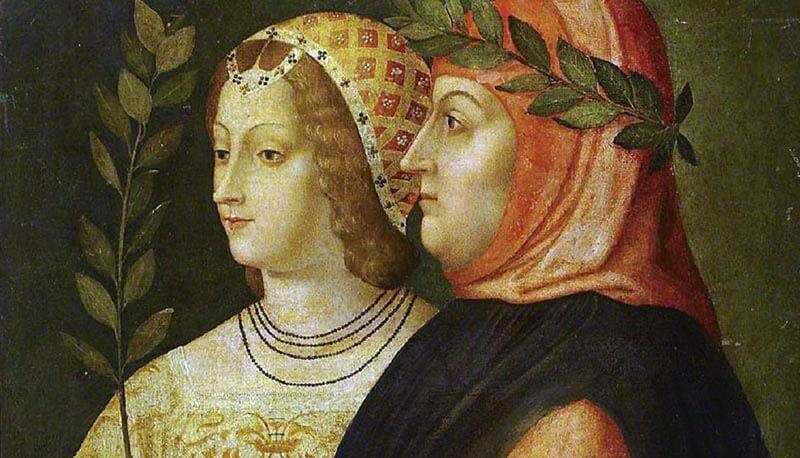 versione in prosa de L'aura serena che fra verdi fronde