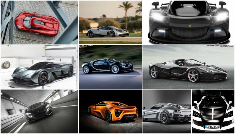 La top 10 delle auto da sogno più costose al mondo articolo