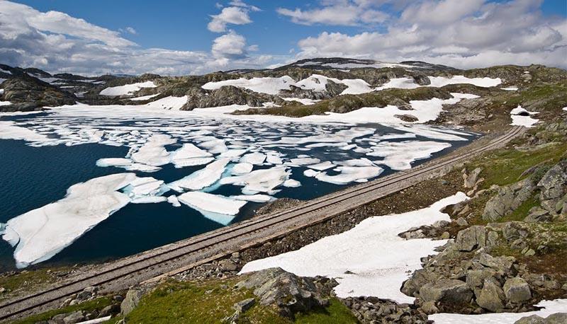 la linea ferroviaria norvegese della Bergensbana