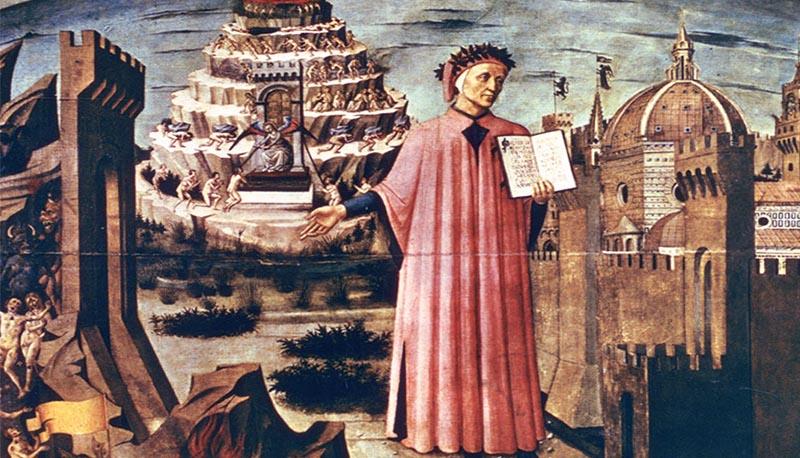 canto 2 dell'Inferno