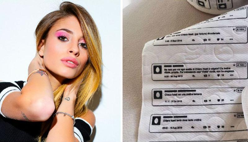 Chiara Nasti: con gli hater mi ci pulisco il...