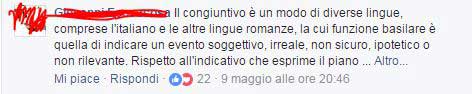 fedez e commenti social