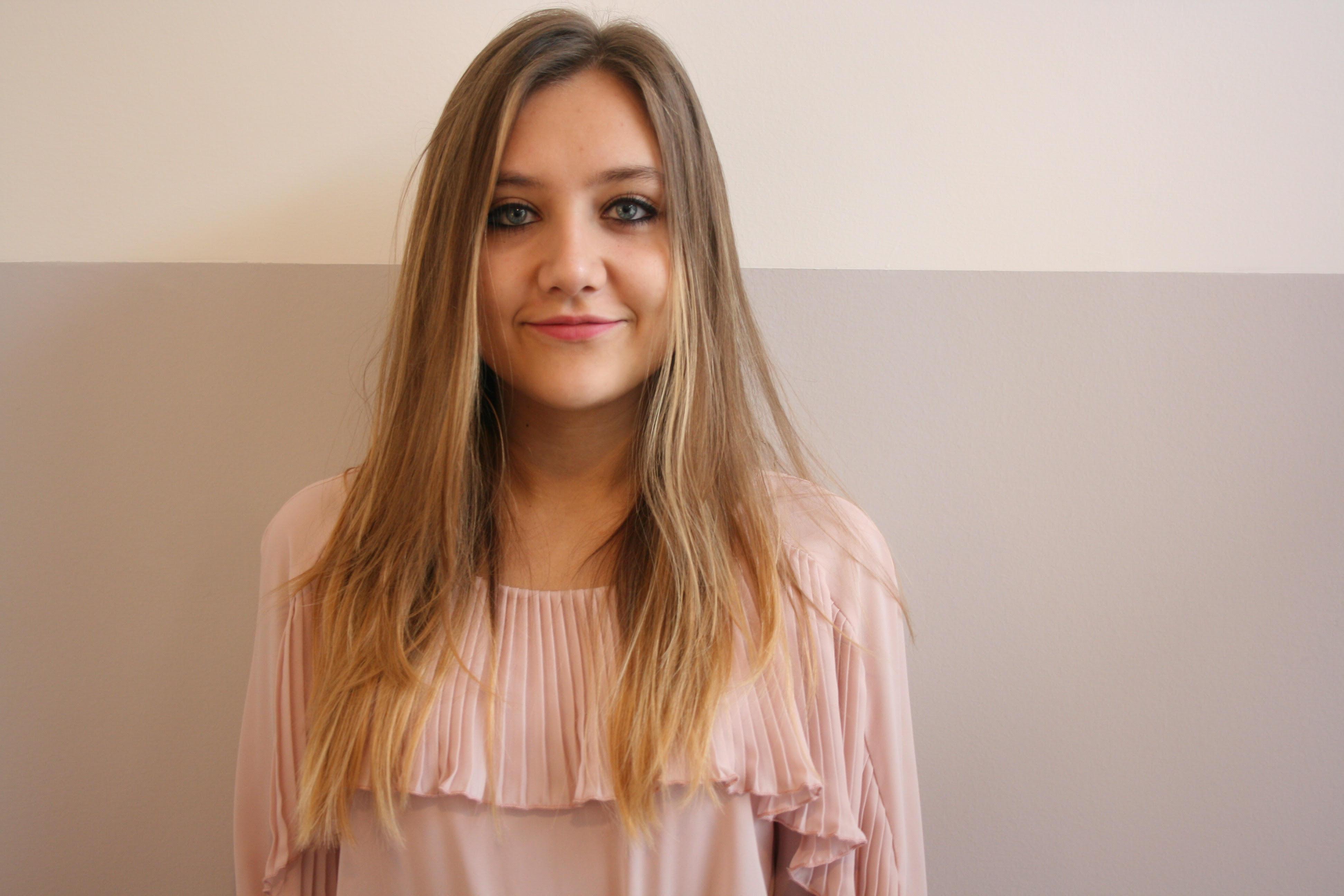 Cristina Chiperi: “La maturità? Ho un’ansia allucinante”