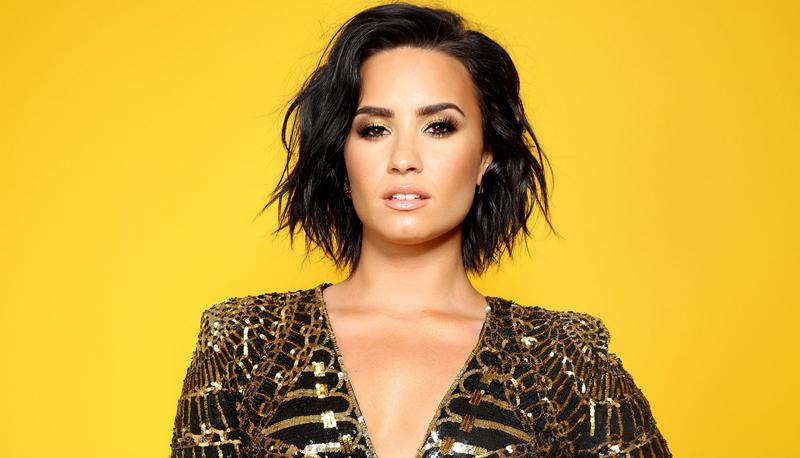 Demi Lovato vittima di hacker, sorprendente la sua reazione