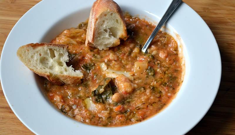 esempio di una ricetta in inglese