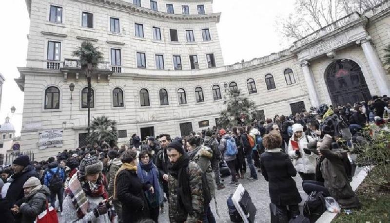 evacuazioni terremoto Roma