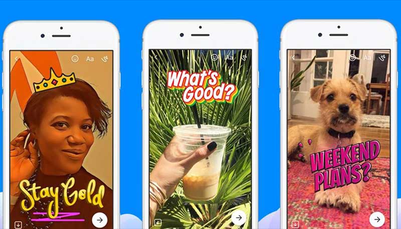 Messenger day: le storie come su Snapchat ora anche nella chat di Facebook