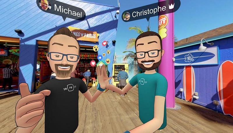 Realtà aumentata e musica su Messenger: tutte le novità di Facebook articolo