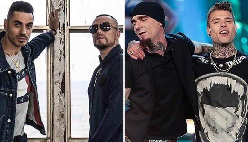 Fedez, Marracash e Guè Pequeno: litigano e ci vanno giù pesante sui social articolo