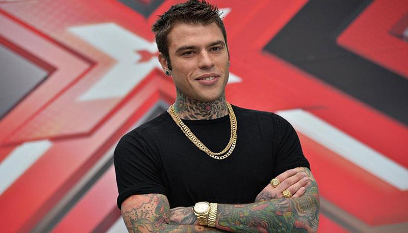 foto di che scuola ha fatto Fedez