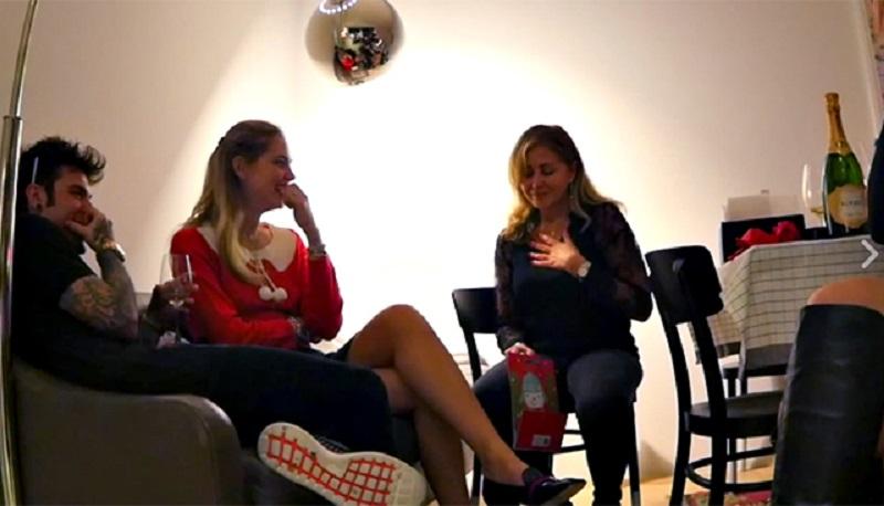 ferragni incinta video