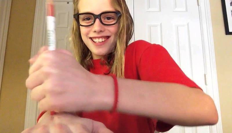 Eraser Challenge, la nuova mania che