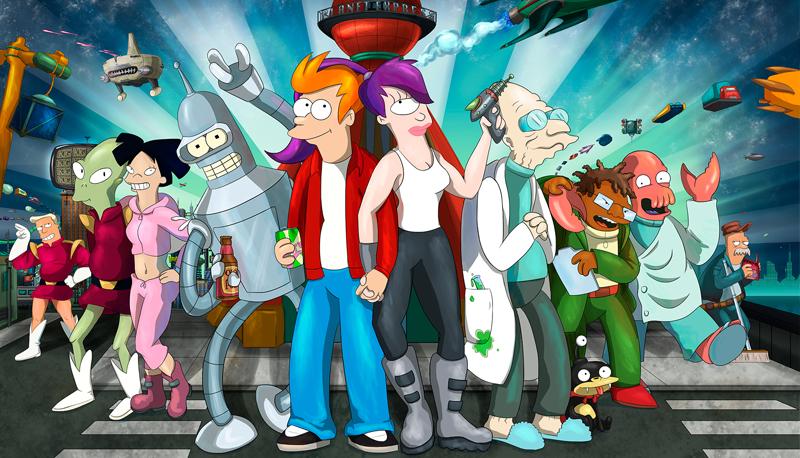 Futurama, in arrivo un gioco per smartphone