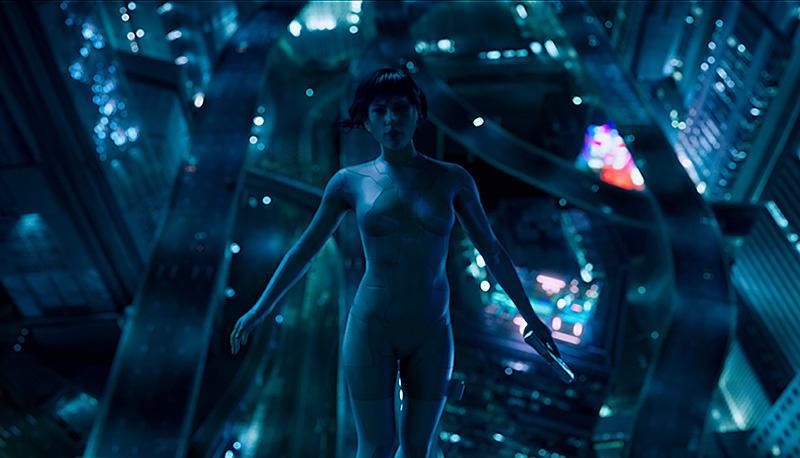 ghost in the shell 2017