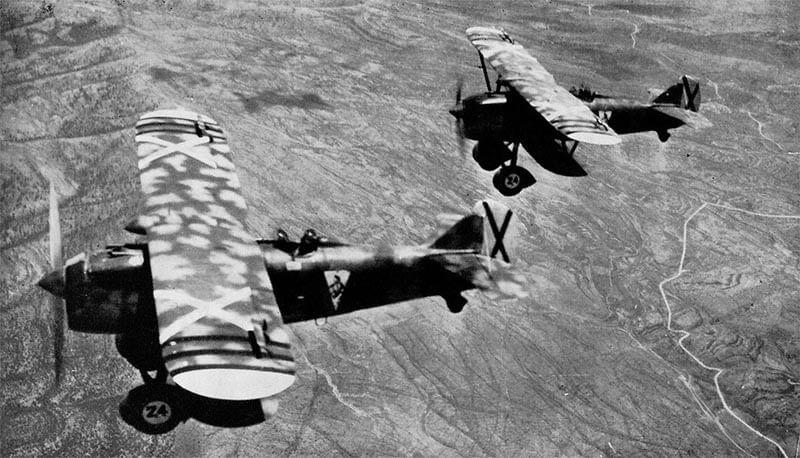 descrizione della guerra civile spagnola