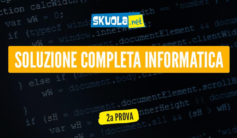 soluzione seconda prova economia aziendale Maturità 2017