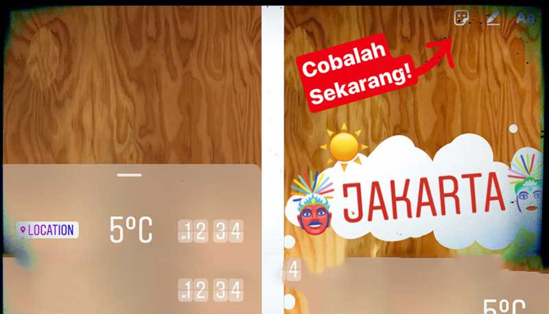Instagram testa i geo-adesivi, ma Snapchat si infuria articolo