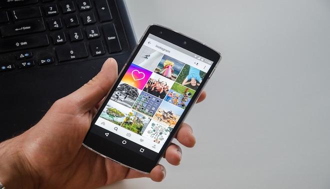 Instagram e il nuovo look delle foto multiple