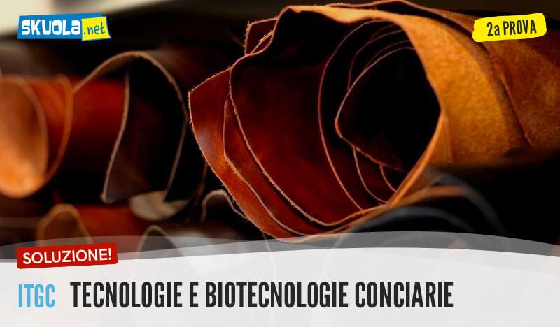 Tecnologie e biotecnologie conciarie