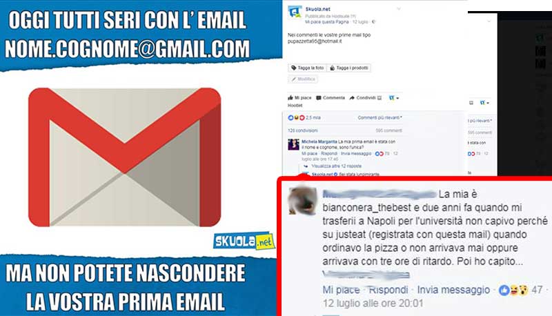 Le mail più divertenti degli utenti del web articolo