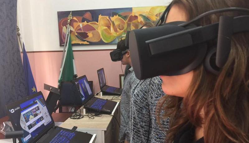 ettore majorana salvatore giuliano brindisi creative lab realtù virtuale aumentata campus