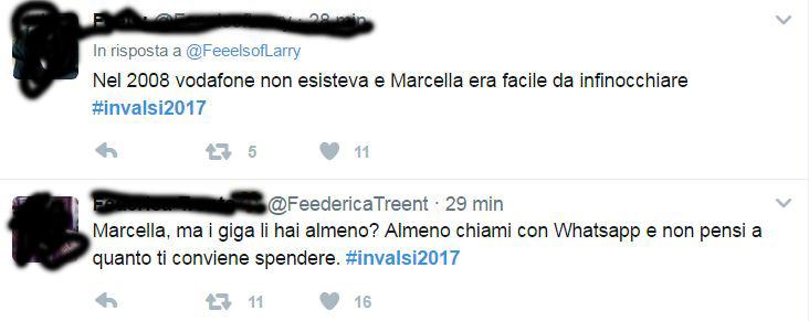 Prove Invalsi, Marcella e il suo piano tariffario scatenano i ragazzi 